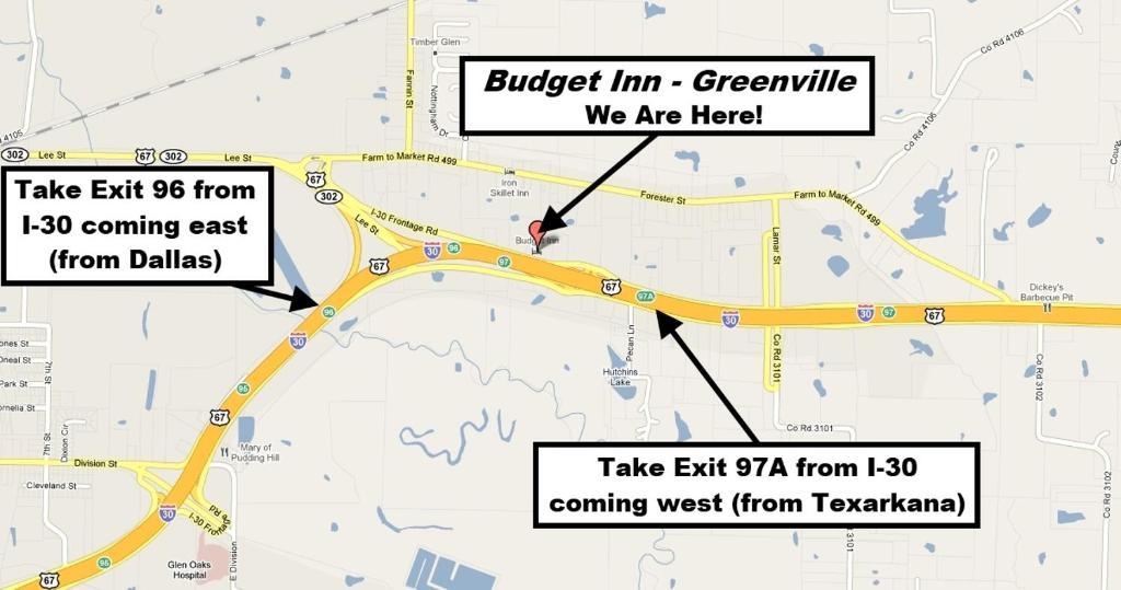 Budget Inn Motel Greenville Tx Luaran gambar